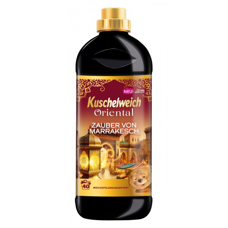 KUSCHELWEICH WEICHSPULER MARRAKESCH koncentruotas audinių minkštiklis 1l